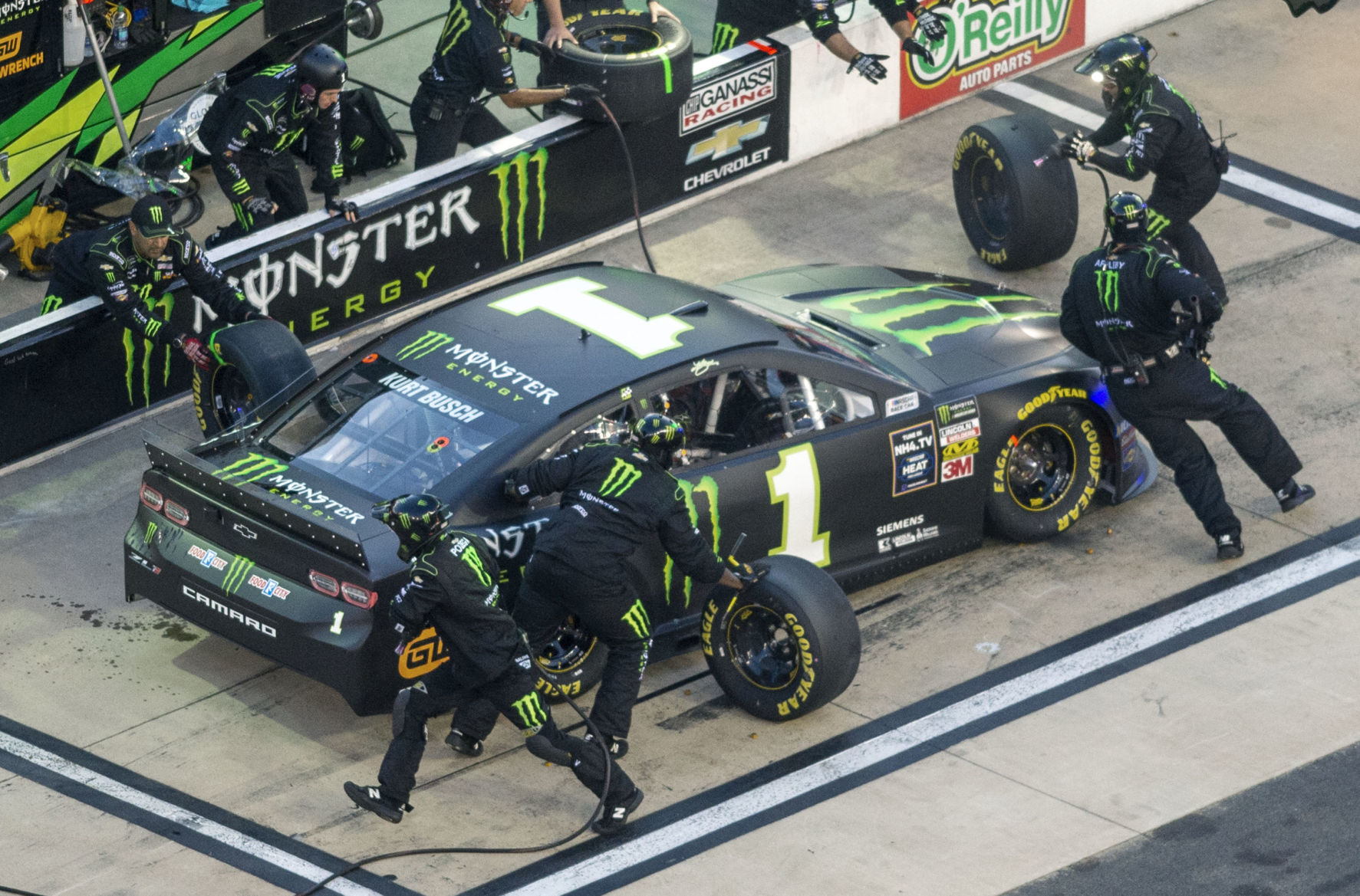 NASCAR Bass Pro Shops NRA Night